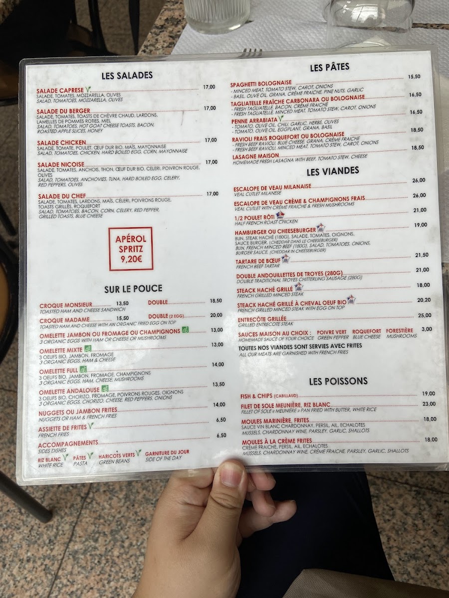 Menu Monte Carlo Bar-4